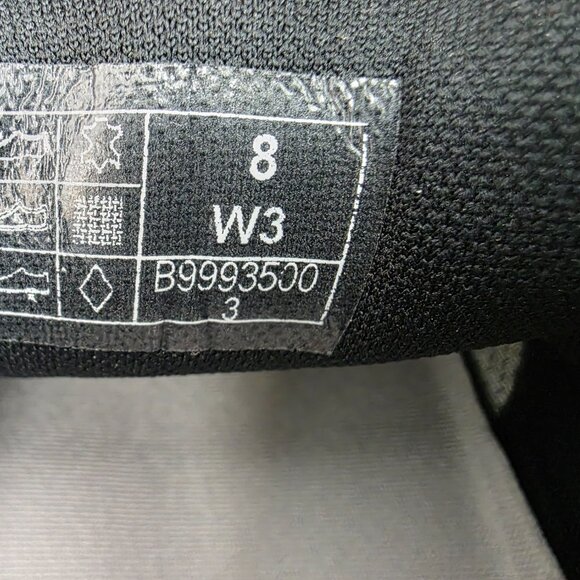 SAS 'Free Time' Womens  Black Leather Comfort Walking Shoe LACE UP  8 WWW - Picture 9 of 9